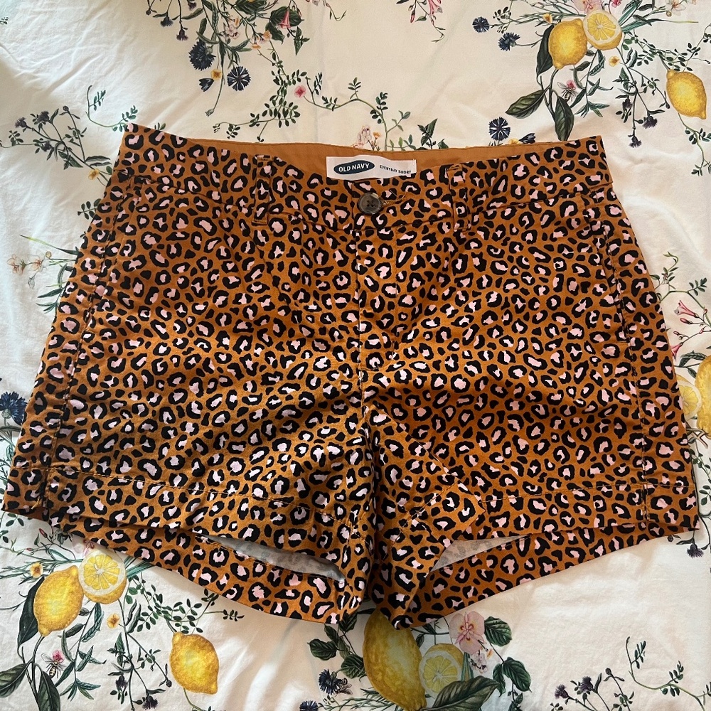 Old Navy Everyday Short - leopard print